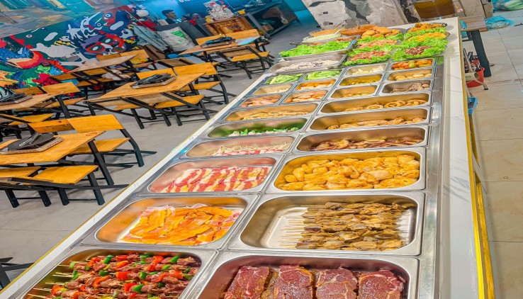 CHO THUÊ TOÀN BỘ MẶT BẰNG + ĐỒ VÀ THIẾT BỊ BÁN QUÁN ĂN - CHỈ 55TR/THÁNG (KHÔNG PHÁT SINH THÊM)