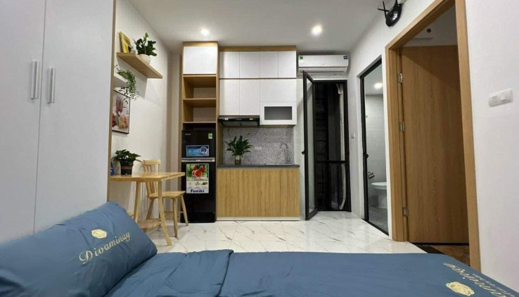 BÁN CĂN HỘ DÒNG TIỀN MINI 16 PHÒNG KHÉP KÍN, KIM NGƯU, HAI BÀ TRƯNG 60M2*6 TẦNG MẶT TIỀN 5.5M
