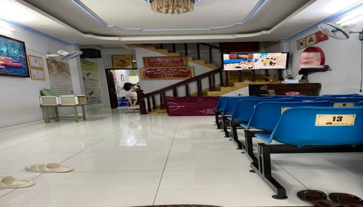 [PHƯỜNG TÂN THUẬN TÂY] - [MẶT TIỀN ĐƯỜNG SỐ KHU CƯ XÁ NGÂN HÀNG] - [NHÀ 3 TẦNG] - 4x16m - CHỈ 9 TỶ