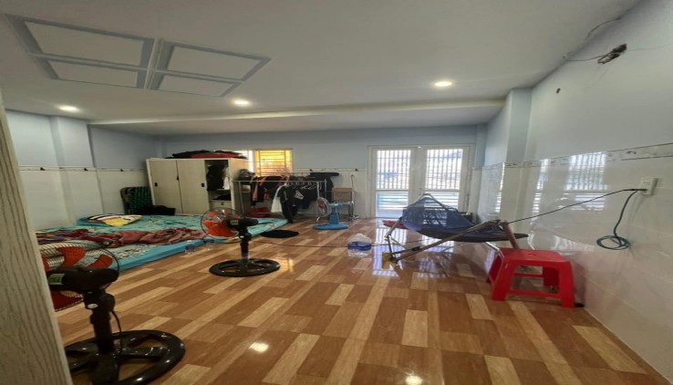 Nhà mặt tiền Thới An 11 cực đẹp 4.8x13m cực đẹp! Đúc trệt lầu