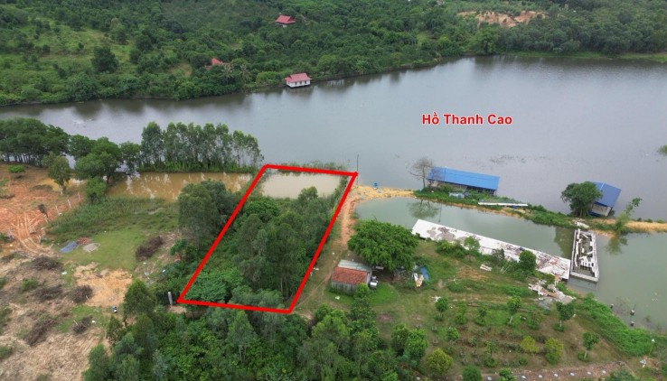 Cần Bán 1850m2 view hồ Thanh Cao, Ngọc Thanh, Phúc Yên, Vĩnh Phúc