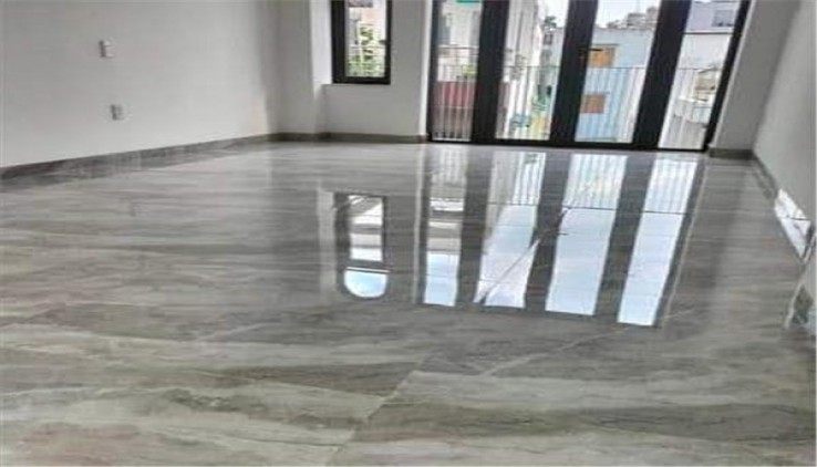 Nhà hẻm 8m Trường Sa, Phú Nhuận, 5 tầng,  4PN, vuông vức, giá 10,8 tỉ