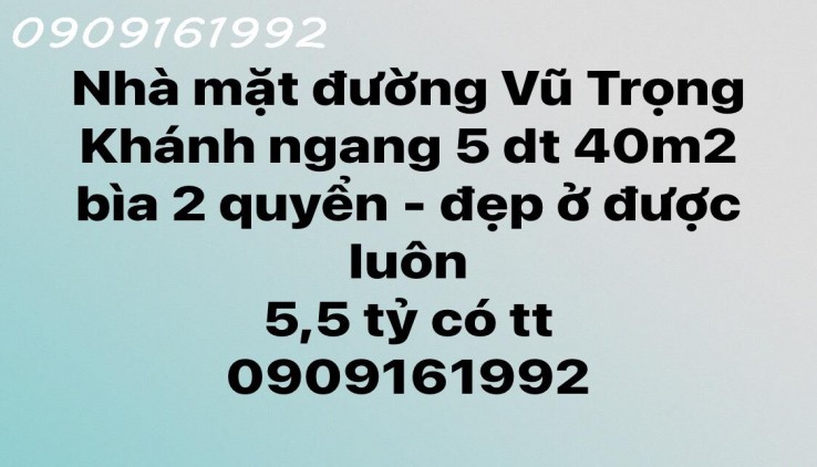 Nhà mặt đường Văn Cao vị trí đẹp buôn bán ok không còn căn thứ 2 tại  thị trường lúc này