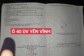 63,6M2 ĐẤT DV YÊN VĨNH KIM CHUNG ĐI CHUNG ĐƯỜNG BT 15 KHU ĐÔ THỊ HINODE ROYAL PARK