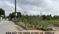 Bán đất thị trấn hưng hà, thái bình 500m2-18,5tr/m2-0933 018 467-0978 787 009