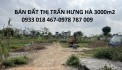 Bán đất thị trấn hưng hà, thái bình 3000m2-6tr/m2-0933 018 467-0978 787 009