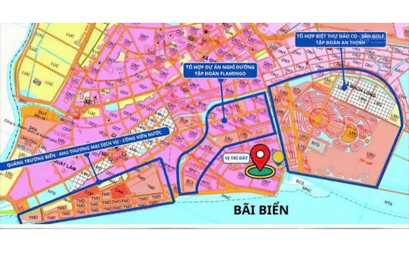 Sở hữu đất biển du lịch Quất Lâm, Nam Định. Cơ hội X2, X3 tài sản