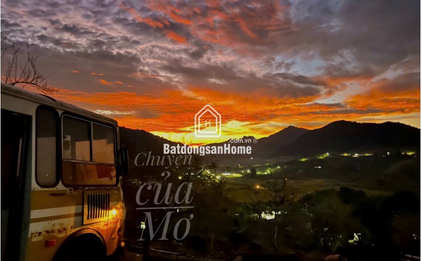 Siêu Phẩm Đất Nghỉ Dưỡng 5000m² Tại Mộc Châu – Gần Chuyện Của Mơ, View Núi Đồi Đẹp Ngỡ Ngàng