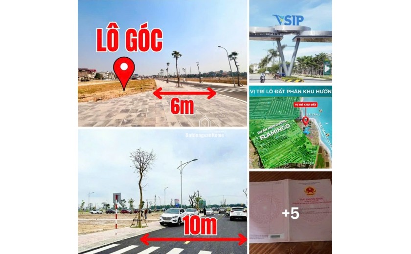 Đầu Tư Sinh Lời Đất Biển Quất Lâm, đón sóng KCN VSIP T6/2025, giá chỉ từ 900tr