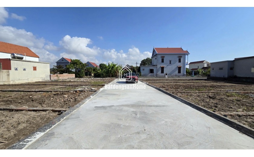 Đầu Tư Sinh Lời Đất Biển Quất Lâm, đón sóng KCN VSIP T6/2025, giá chỉ từ 900tr