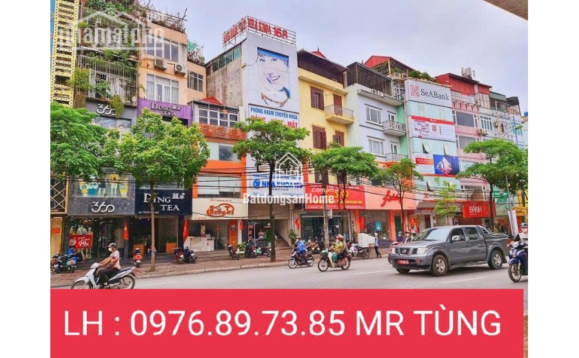 Nhà mặt phố Hồ Tùng Mậu 70m2 8 tầng kinh doanh mọi loại hình