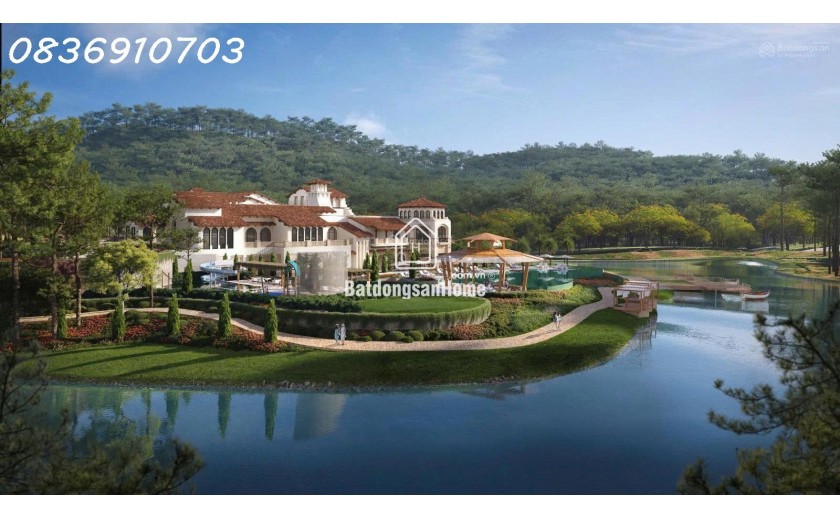 Siêu phẩm biệt thự view hồ Thanh Xuân Valley đẹp nhất Vịnh Bắc Bộ, sổ lâu dài