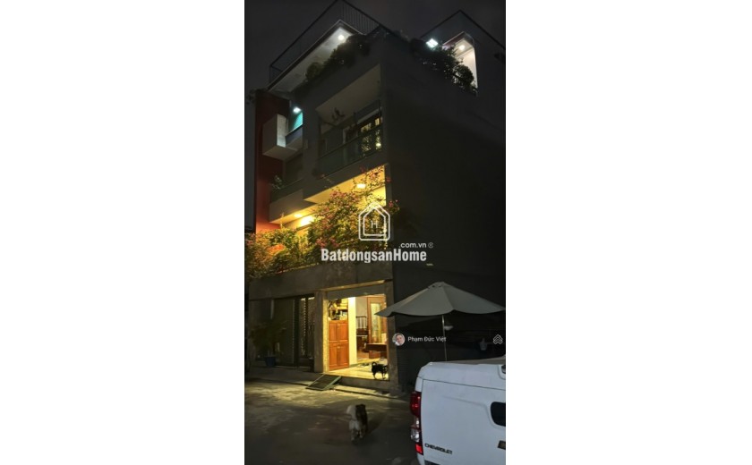 Bán 2 lô đất hẻm 5m gần mặt tiền Nơ Trang Long Quận Bình Thạnh xây 3 lầu ST