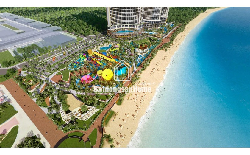 BÌNH SƠN OCEAN PARK - THĂNG HOA NHỮNG chất lượng riêng biệt