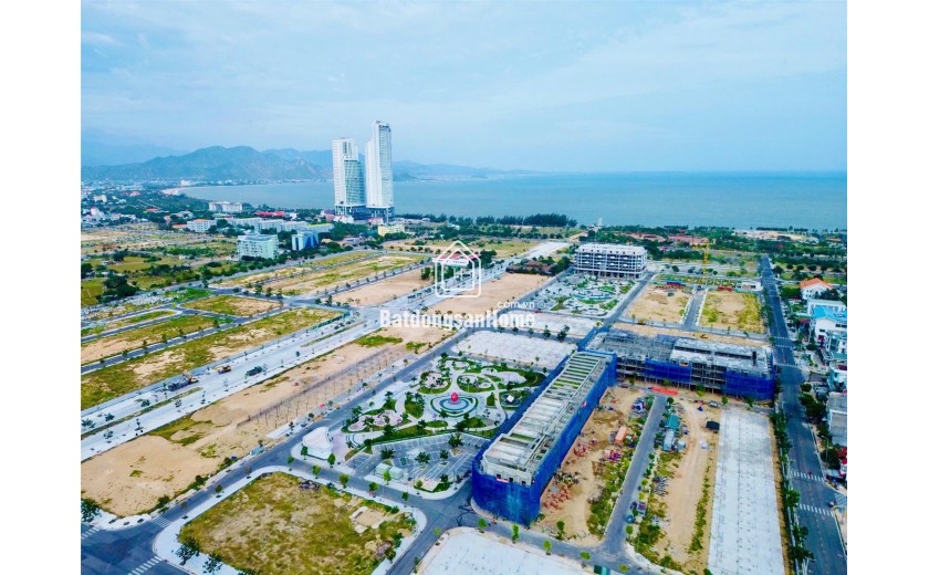 Shophouse biển Bình Sơn Ocean Park chỉ từ 2,6 tỷ đồng (40%)