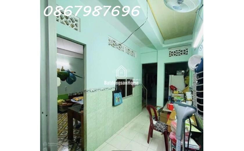 Bán nhà hẻm ô tô 4m, Phước Hải, Nha Trang – Giá 4 tỷ 1, 1 trệt 1 gác lửng, 70m²