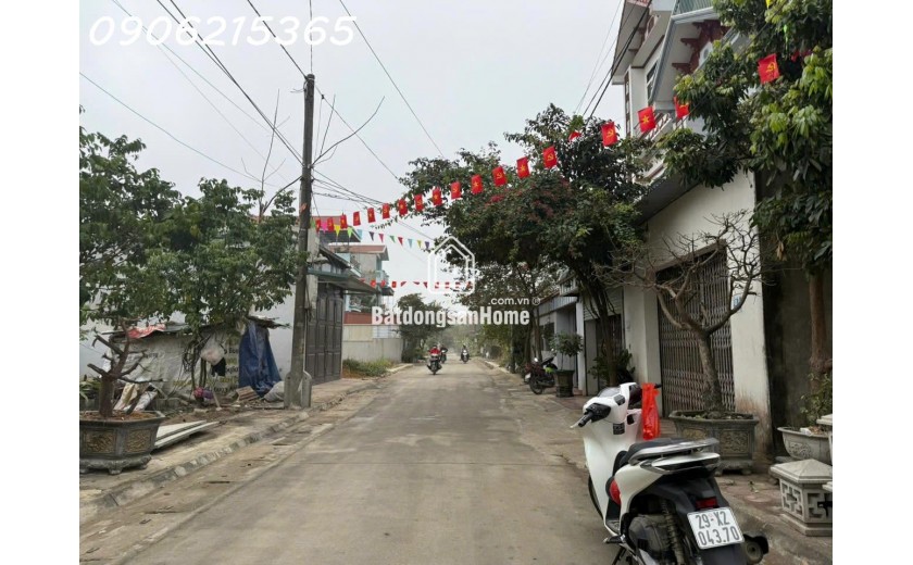 Bán đất thổ cư 100m², Xuân Mai, Chương Mỹ, Hà Nội - nhỉnh 3  tỷ 0906215365