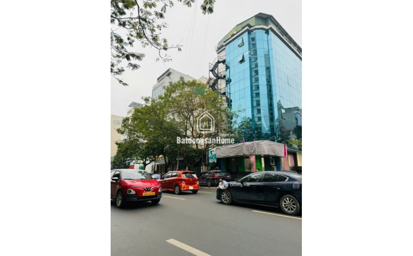 Bán nhà Doãn Kế thiện - Cầu Giấy - 120m 8Tầng Kinh Doanh Văn Phòng - Vỉa Hè