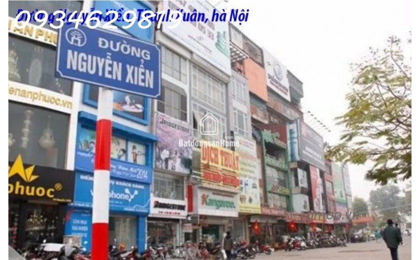 Bán 32m2 nhà Nguyễn Xiển, Thanh Xuân, nhà 2 tầng mt 3.2m giá 1 tỷ 850