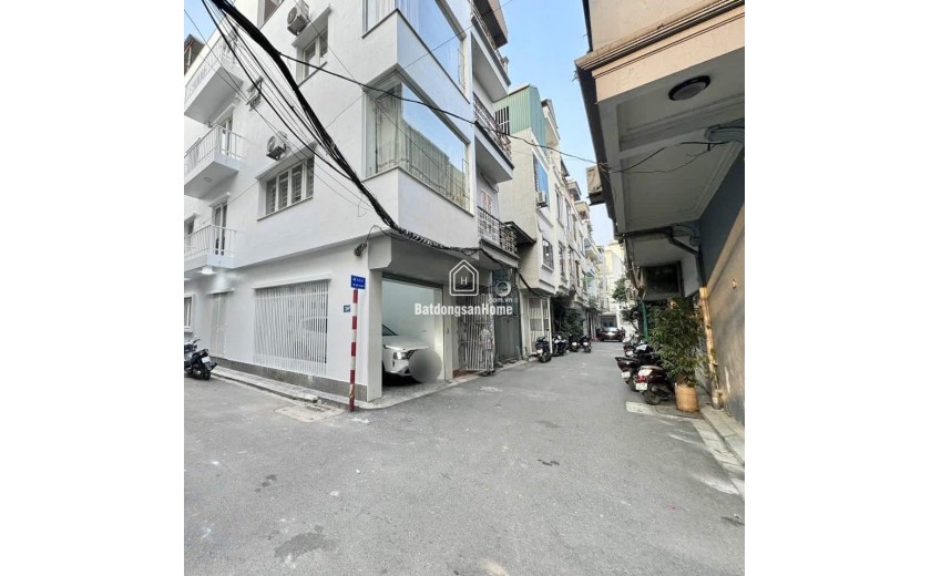 Chỉ hợp với ai thích nhà lô góc, bán nhà Ngô Gia Tự, đường ô tô tránh, gara, 43m2 chỉ 9.05 tỷ