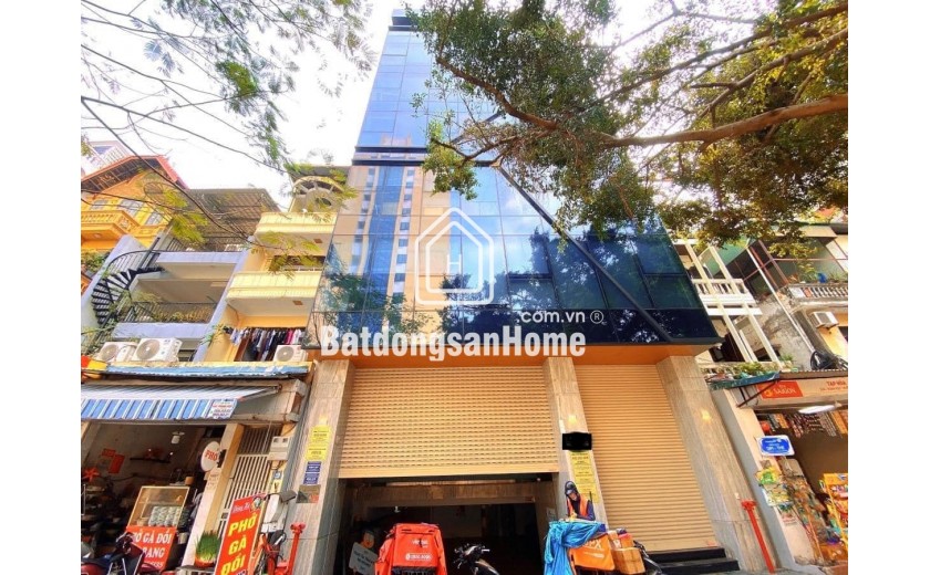 BÁN TÒA NHÀ MẶT PHỐ KHU CẦU GIẤY 260M - 9 TẦNG - MẶT TIỀN 11M - CHỈ 132 TỶ - LH: 0904161087