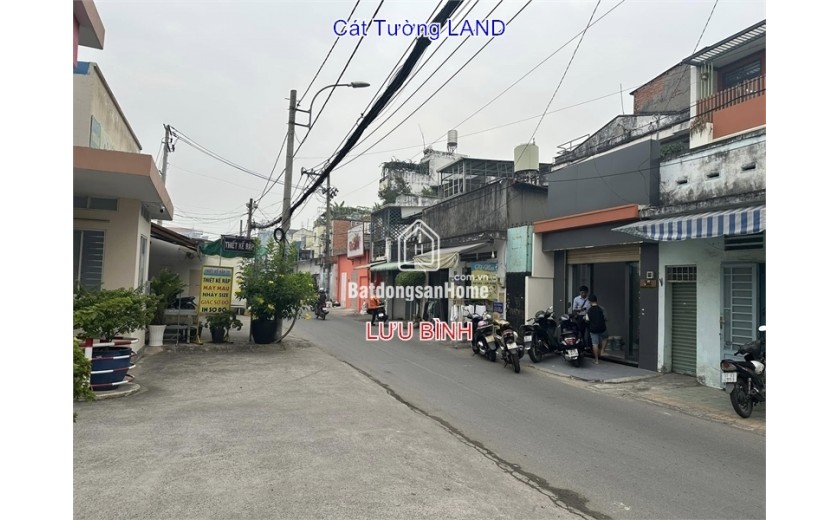 Mặt Tiền An Nhơn, Sát Nguyễn Oanh, Nguyễn Văn Lượng. Nhà 3 Tầng 4PN, chỉ 6.5 tỷ