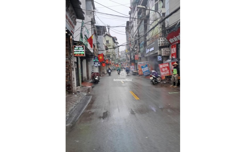 BÁN NHÀ MẶT ĐƯỜNG CỔ NHUẾ - 58M2 - 5 TẦNG - Ô CHỜ THANG MÁY
