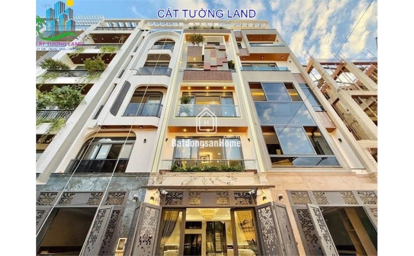 Khu Cao Cấp PHAN HUY ÍCH, Thông Kênh Tham Lương Tương Lai Cực Hot
