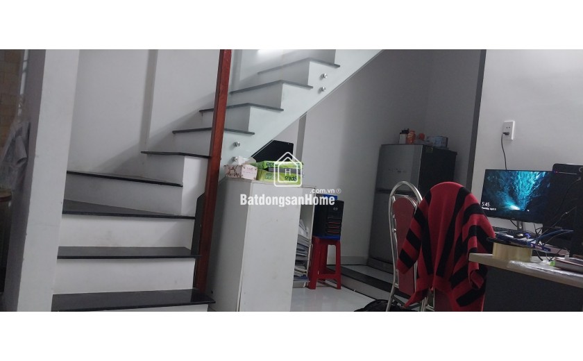♣ Nhà Kiệt Hà Huy Tập gần Thái Thị Bôi, 67m2 + 15m2 sân rộng thoáng, lửng đúc cứng, giá mềm 2.57  tỷ