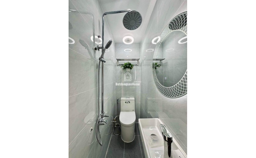SIÊU PHẨM - NHÀ ĐẸP 3 TẦNG FULL NỘI THẤT - MẶT TIỀN P17, PHÚ NHUẬN - Ô TÔ TỚI NHÀ - 4 TỶ.
