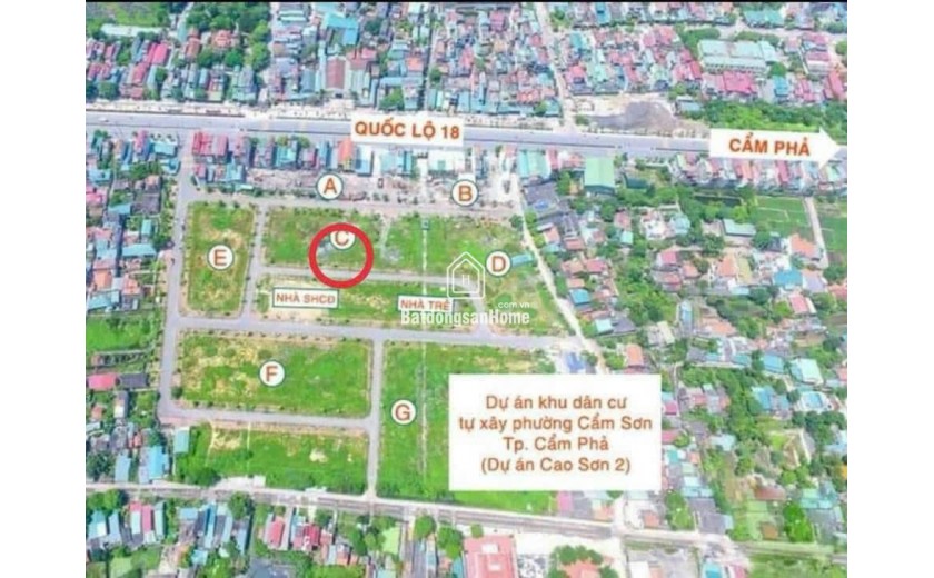 Cơ hội đầu tư hấp dẫn: Lô đất 90m² tại Khu đô thị Cao Sơn 2, giá chỉ từ 1,5 tỷ!