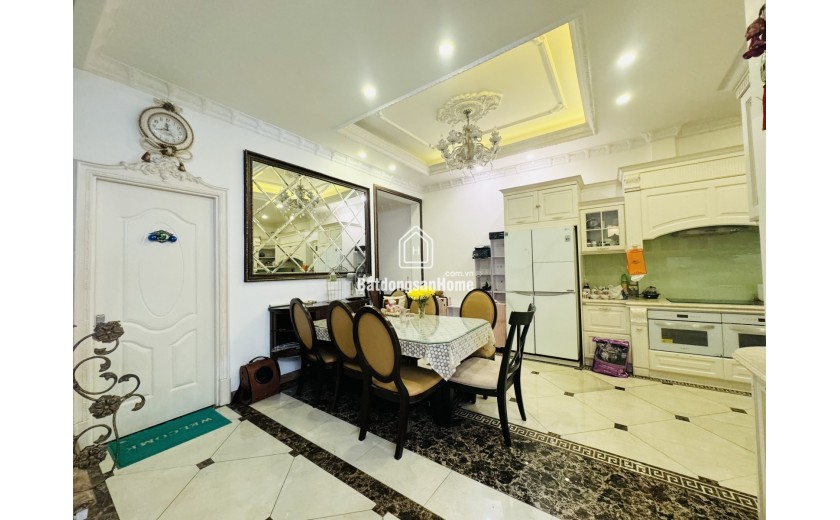 8x18,5m khu biệt thự Tấn Trường - P Phú Thuận Q7 - 4 tầng cực đẹp - giá 25.9 tỷ