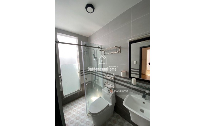 Bán tòa nhà CHDV thu nhập 50tr 4 tầng 9 phòng 8tỷ5 HXH Hoàng Hoa Thám P5 Bình Thạnh gấp gấp