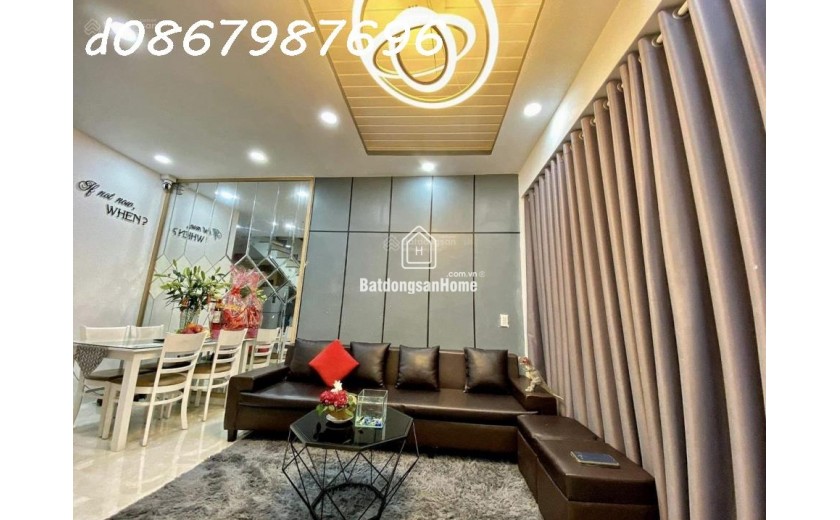 Bán nhà mới xây 3 tầng (Full nội thất) đường Thống Nhất - TTTP Nha Trang. Sổ đỏ hoàn công