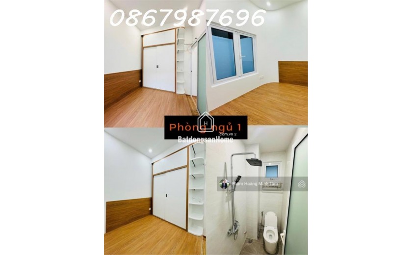 Bán Nhà 3 Tầng Mới Xây Full Nội Thất Cách Biển Nha Trang 600m - Chính Chủ - Sổ Hồng