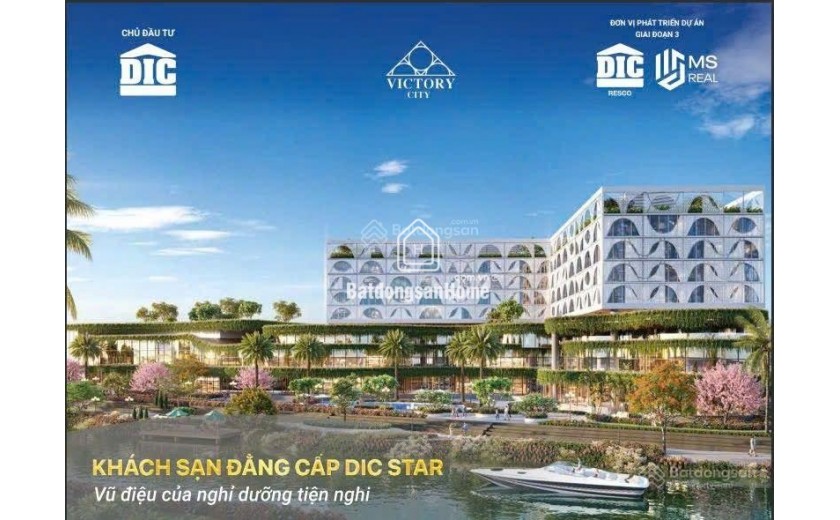 Bán đất nền dự Án DIC Victory City, 1,25 tỷ, 95m2, Phường 4, Vị Thanh, Hậu Giang