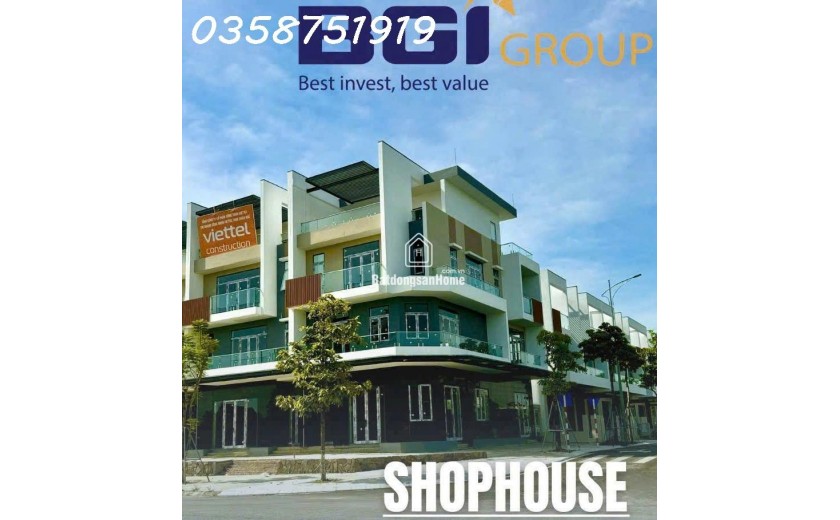 SIÊU PHẨM SHOPHOUSE - Giá Tốt - Vị Trí Đắc Địa Tại : Phường An Đông - Thành Phố Huế - Thừa Thiên Huế