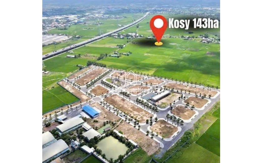 SIÊU PHẨM DỰ ÁN Đất Nền KING HILL RESIDENCEI - VỊ TRÍ Đẹp Tại : Nguyễn Hữu Trí - Thạnh Phú - Bến Lức - Long An