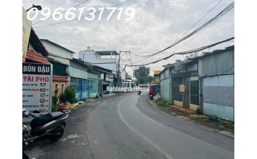 Bán nhà mặt tiền Phạm Thị Hy, Bà Điểm, Hóc môn, 137m2, nhỉnh 6 tỷ.