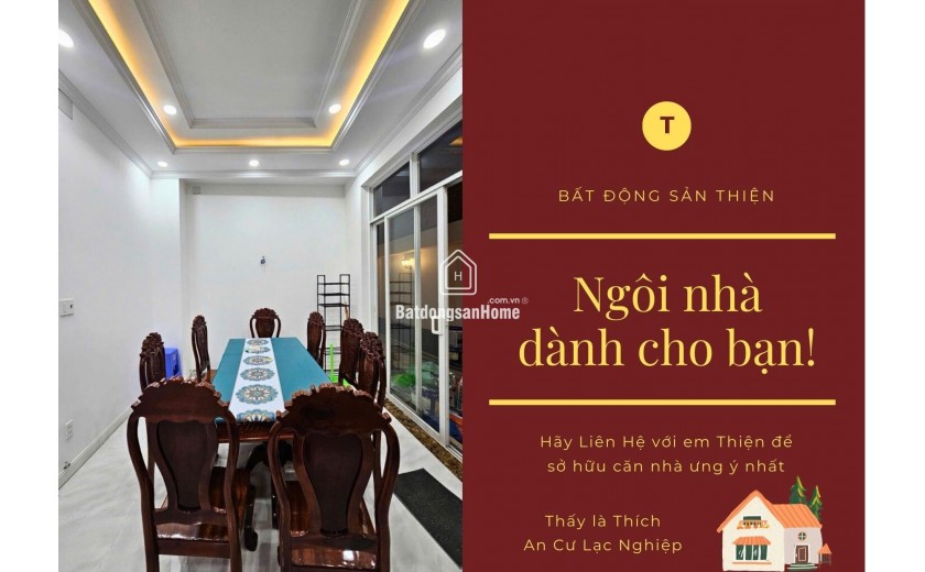 NHÀ 1 TRỆT 1 LẦU - TRUNG TÂM QUẬN 12 GIÁ CHỈ 2.959 TỶ - SỔ HỒNG RIÊNG - CÔNG CHỨNG NGAY!