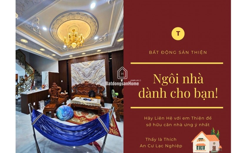 NHÀ 1 TRỆT 1 LỬNG - VỊ TRÍ VÀNG HIỆP THÀNH - CHỈ 2.8 TỶ - SỔ HỒNG RIÊNG - CÔNG CHỨNG NGAY