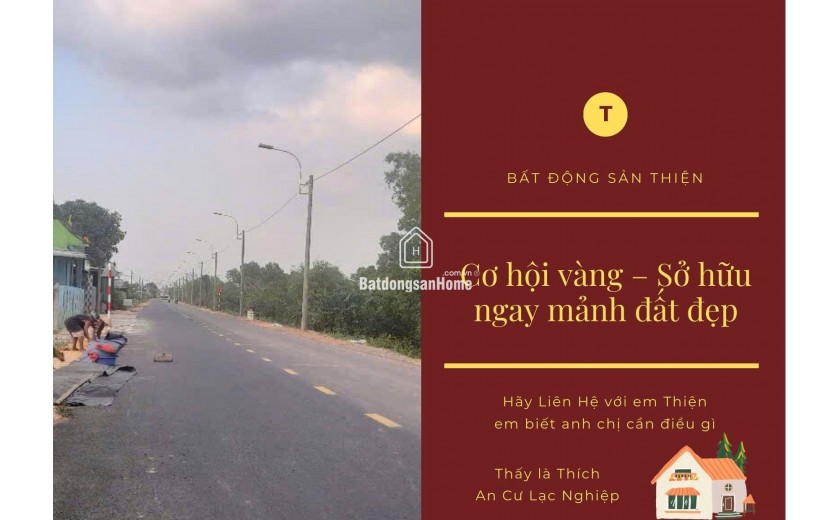 Đất Vàng Hậu Nghĩa - Liền Kề Khu Đô Thị Vingroup, Giá Đầu Tư Cực Tốt!