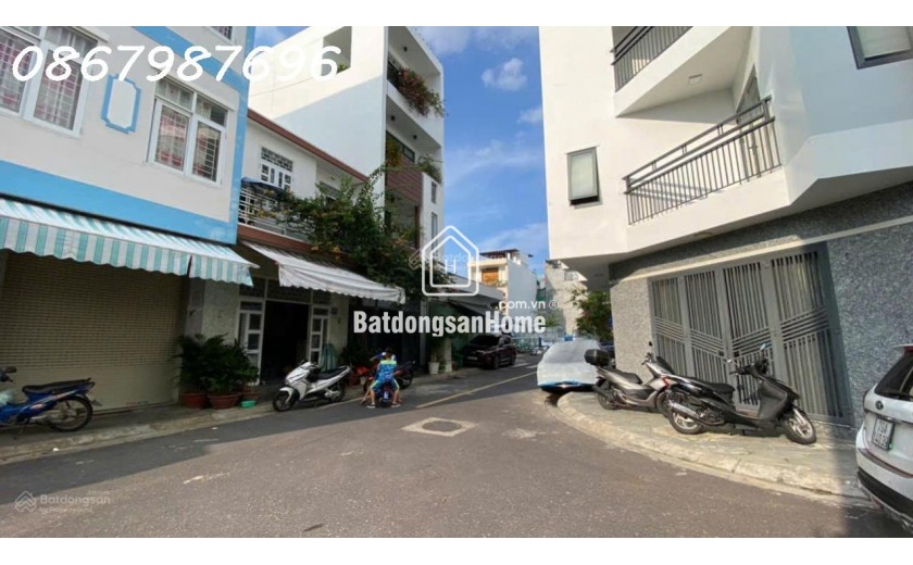 Bán Nhà 3 Tầng TĐC Phước Long - Nha Trang, Sổ Hoàn Công, Giá 4,9 Tỷ