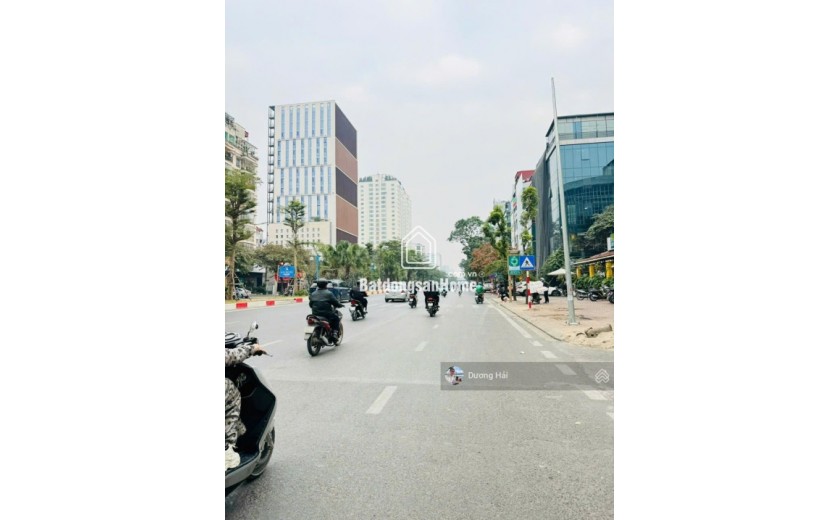 Bán nhà Doãn Kế thiện - Cầu Giấy - 120m 8Tầng Kinh Doanh Văn Phòng - Vỉa Hè