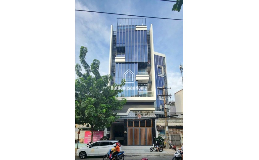 Bán tòa nhà CHDV thu nhập 50tr 4 tầng 9 phòng 8tỷ5 HXH Hoàng Hoa Thám P5 Bình Thạnh gấp gấp