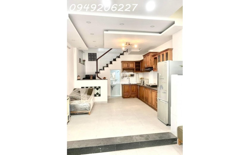 Hộ Khẩu Xịn Nguyễn Văn Đậu Bình Thạnh DT 46,5m2, 4 Tầng 5PN Vuông Vức Chỉ 7 Tỷ 5