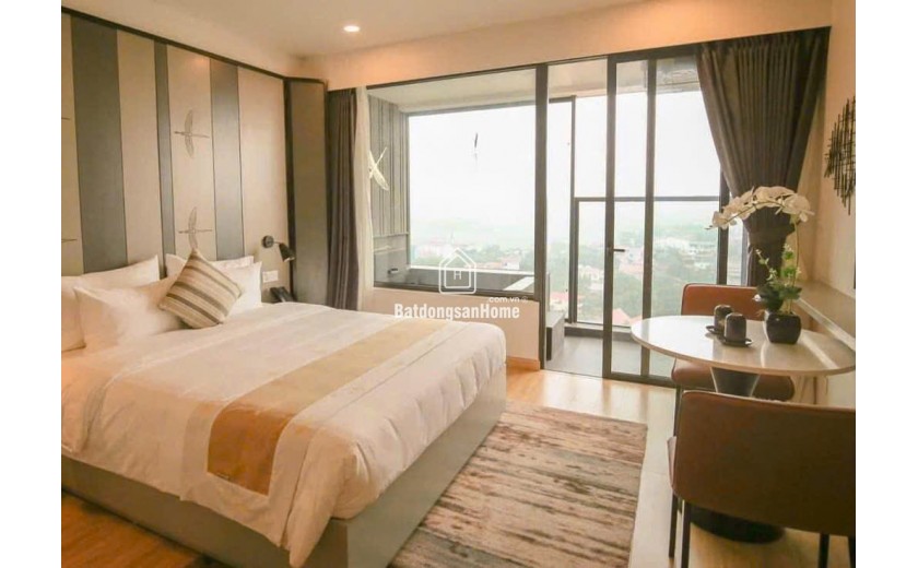 HÓT NHÀ ĐẸP CHính Chủ  - GIÁ Tốt - Vị Trí Tại : View Sông Đà - Căn Q2704 Khách Sạn 5 Sao Wyndham Thanh Thủy - Việt Trì - Phú Thọ