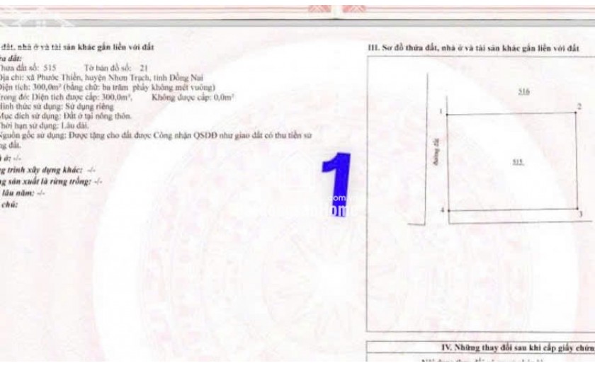 CHÍNH CHỦ CẦN BÁN GẤP 3 LÔ ĐẤT Hoặc Lẻ Từng Lô - RỘNG FULL THỔ CƯ  XÃ PHƯỚC THIỀN - NHƠN TRẠCH- ĐỒNG NAI