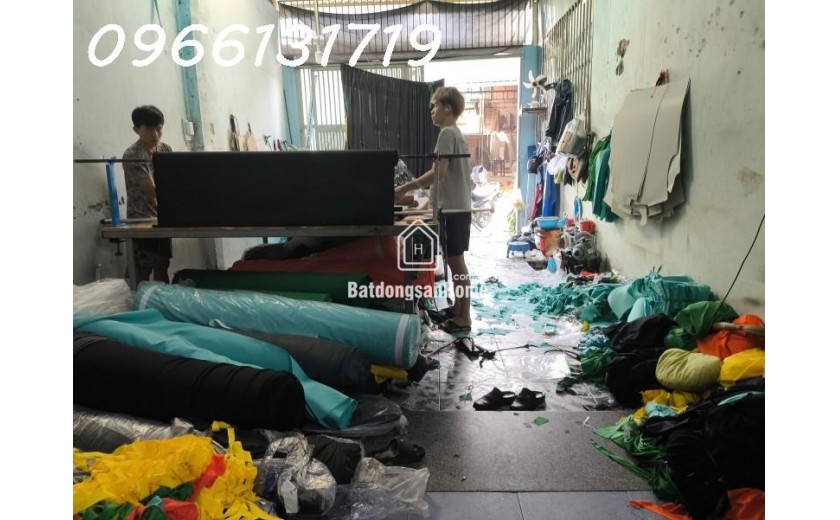 Bán nhà đường Nguyễn Thị Hai , Bà Điểm, Hóc môn, 96m2, nhỉnh 4 tỷ.