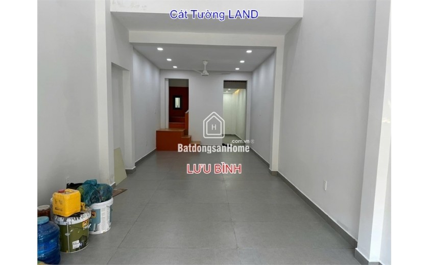 Mặt Tiền An Nhơn, Sát Nguyễn Oanh, Nguyễn Văn Lượng. Nhà 3 Tầng 4PN, chỉ 6.5 tỷ